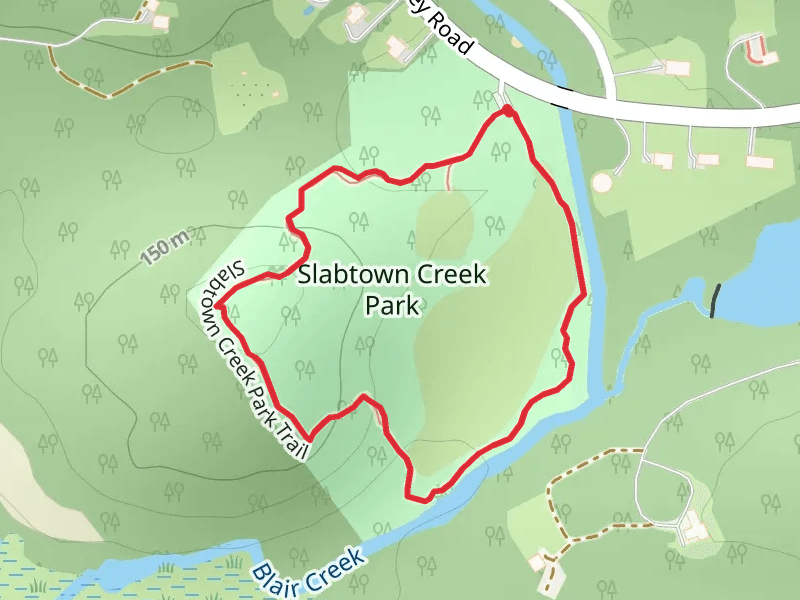 Slabtown Creek Park Loop