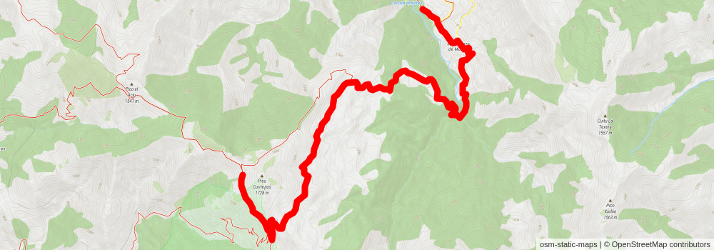 GR 1 Sender Historic stage 86 Map