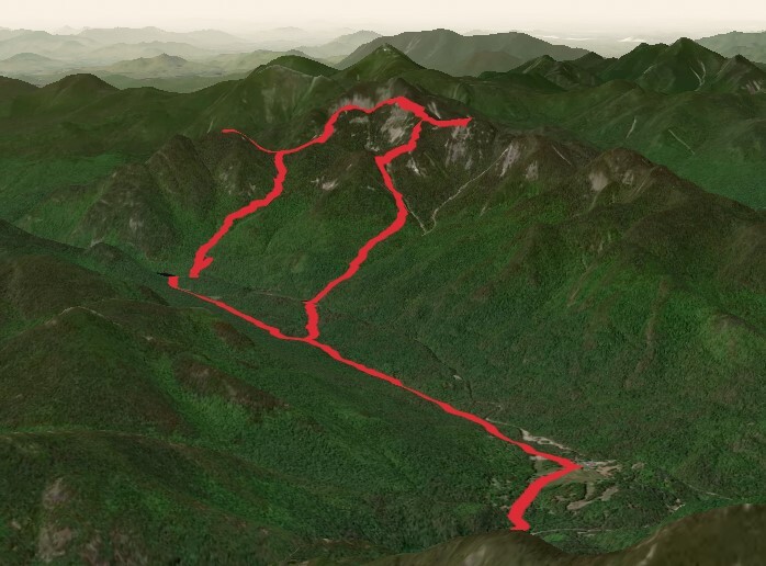 Sawteeth and Armstrong Mountain Loop