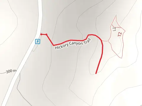 Hickory Canyon Trail