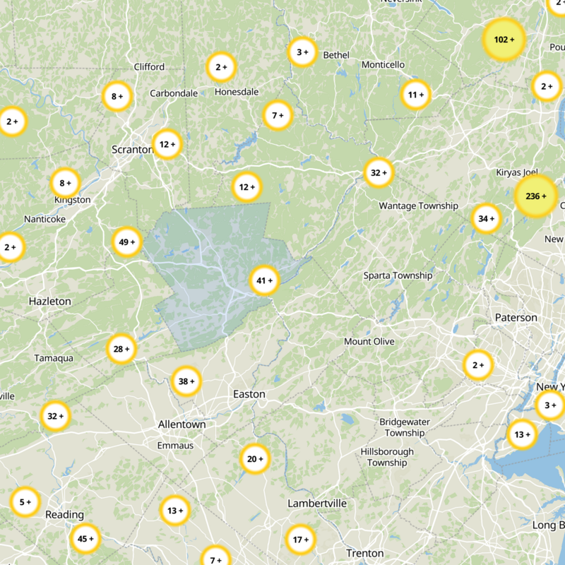 Monroe County Static Map