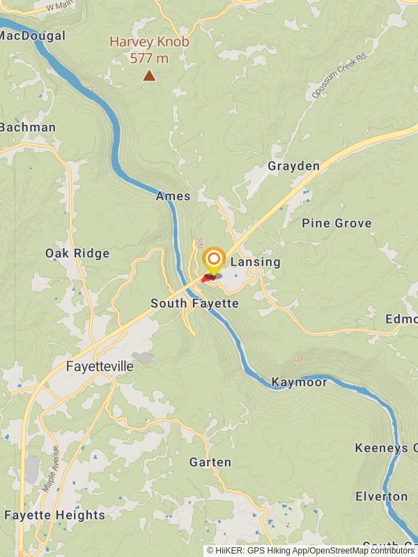 Canyon Rim Boardwalk and Lower Canyon Rim Boardwalk