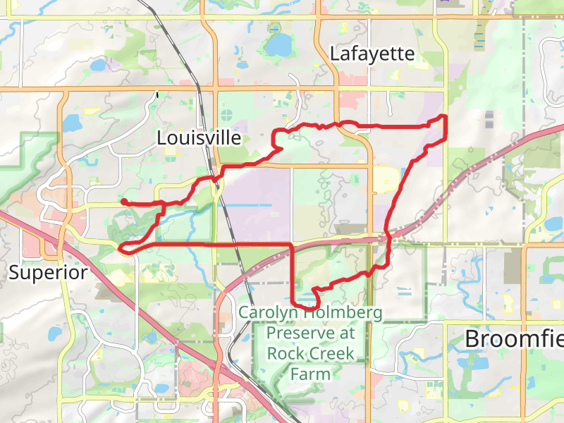 Coal Creek, Stearns Lake and Rock Creek Loop Trail