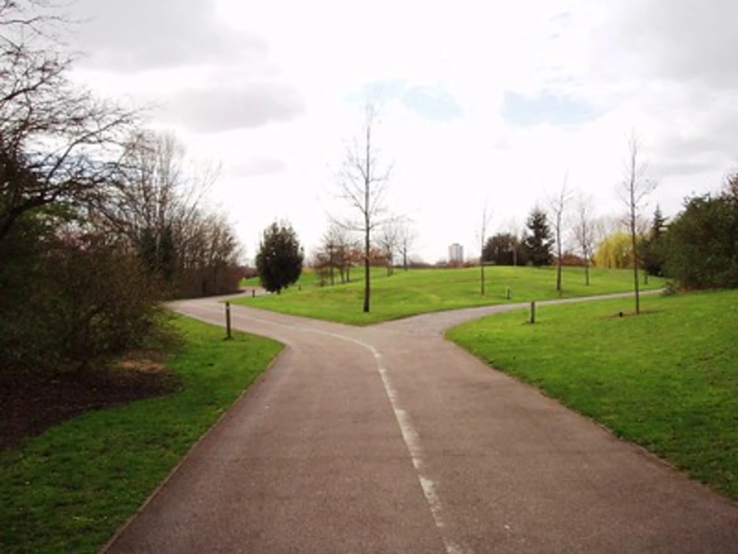 An image depicting the trail Beckton District Park Loop and its surrounding area.
