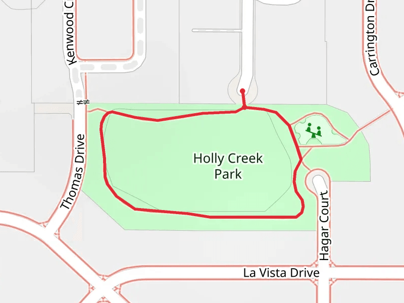Holly Creek Park Loop