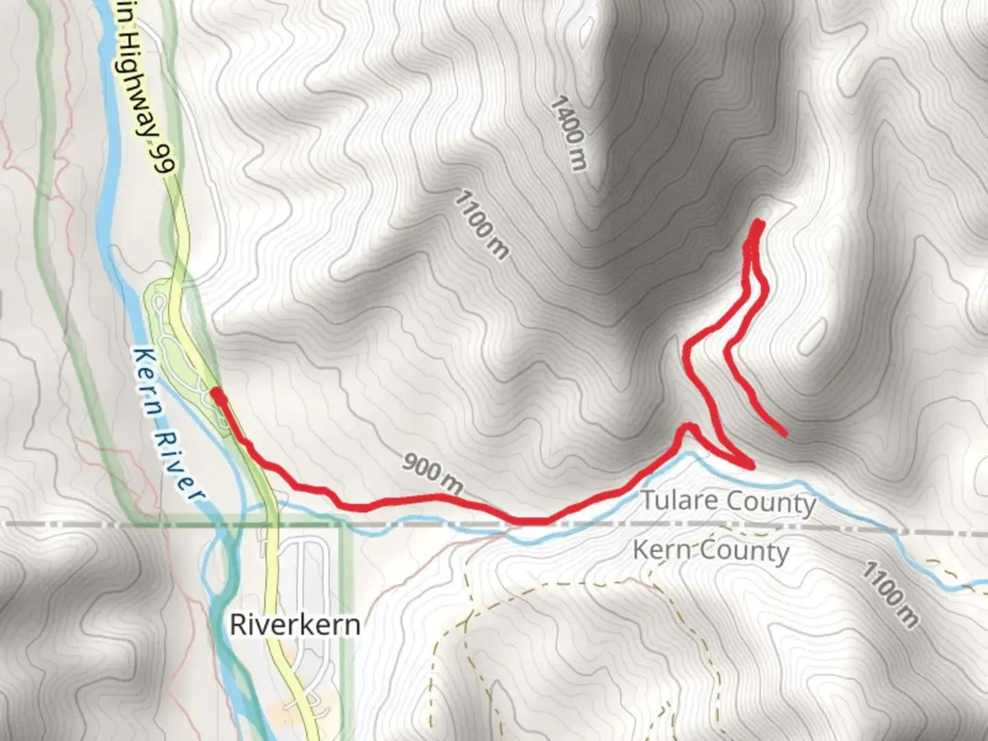 An image depicting the trail Walk along Cannell Creek and its surrounding area.