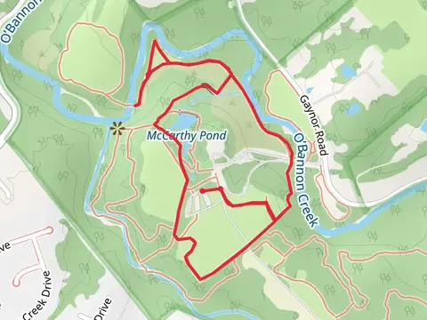 Barred Owl Trail and Firefly Loop Trail