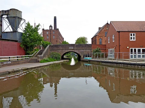 Minworth to Nechells Walk via Birmingham and Fazeley Canal