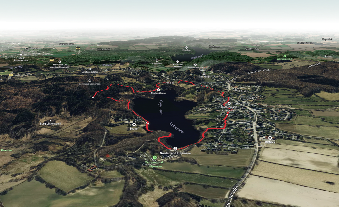Lütjensee Loop