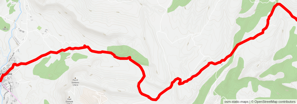 Arcos de Salinas - Mora de Rubielos PR TE 7 stage 5 Map