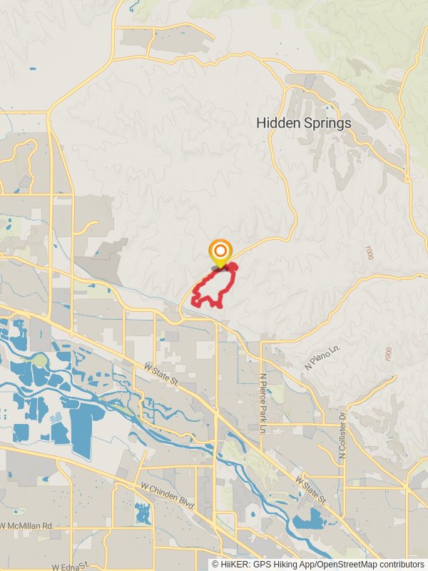 Wild Phlox and Seaman Gulch Loop