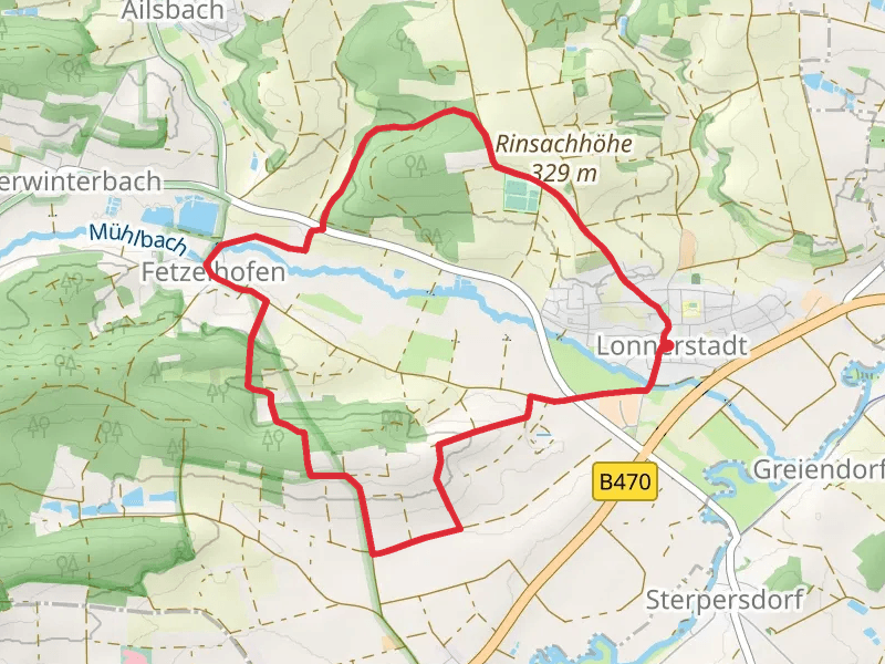 Rundweg Lonnerstadt Round