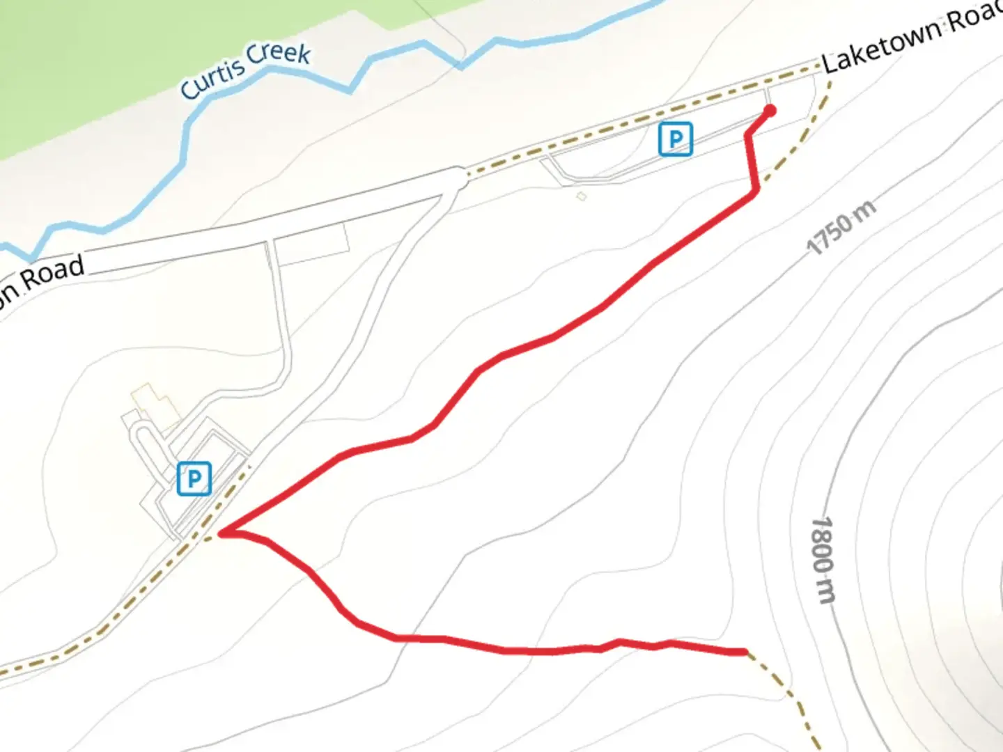 An image depicting the trail Hardware Ranch Walk and its surrounding area.