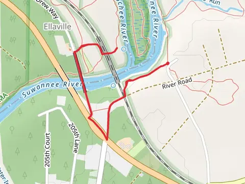 Big Oak Trail and Hillman Bridge