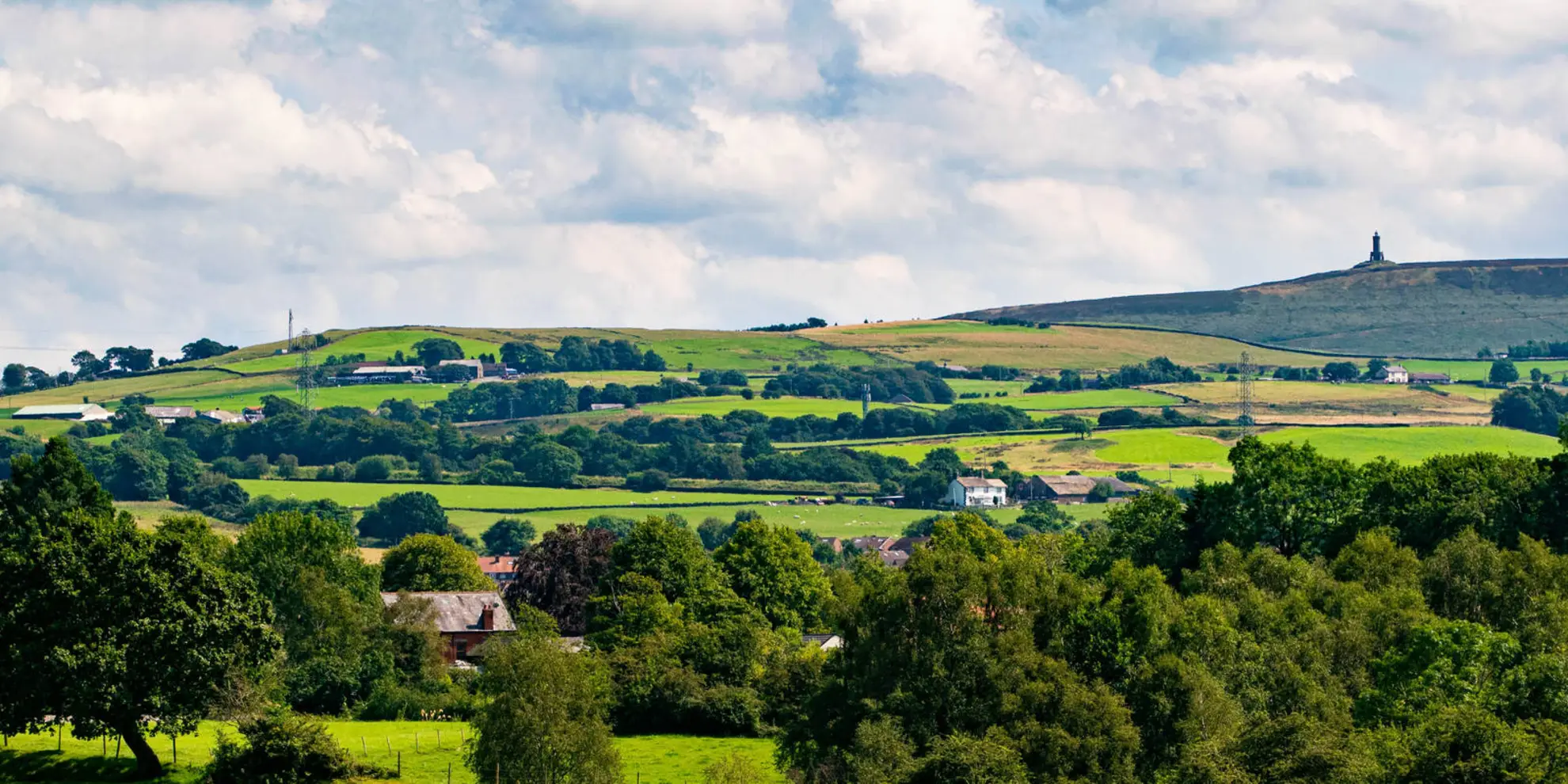 An image depicting the trail Jubilee Park Walk and its surrounding area.
