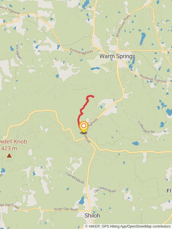 Wolfden Branch - Pine Mountain Trail