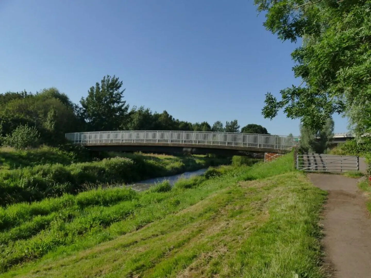 An image depicting the trail Taunton Walk and its surrounding area.