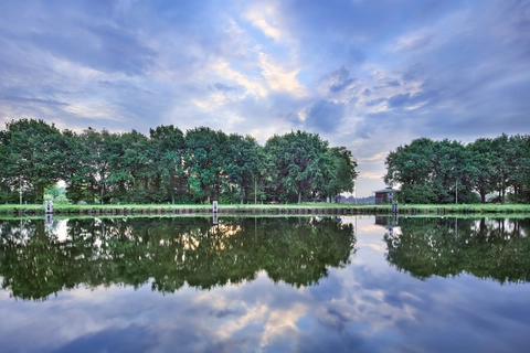 Vijverpad, Gilzervaan, Slingerdreef and Kerkepad Loop