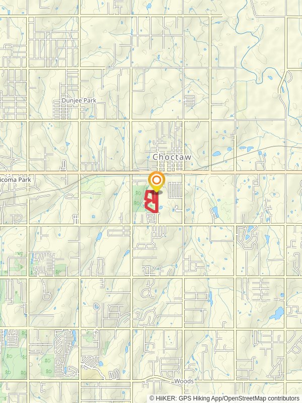 Choctaw Creek Park Loop Trail