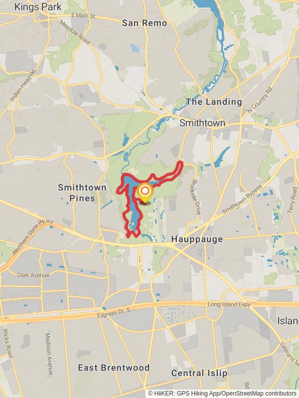 New Millpond Loop mobile static map