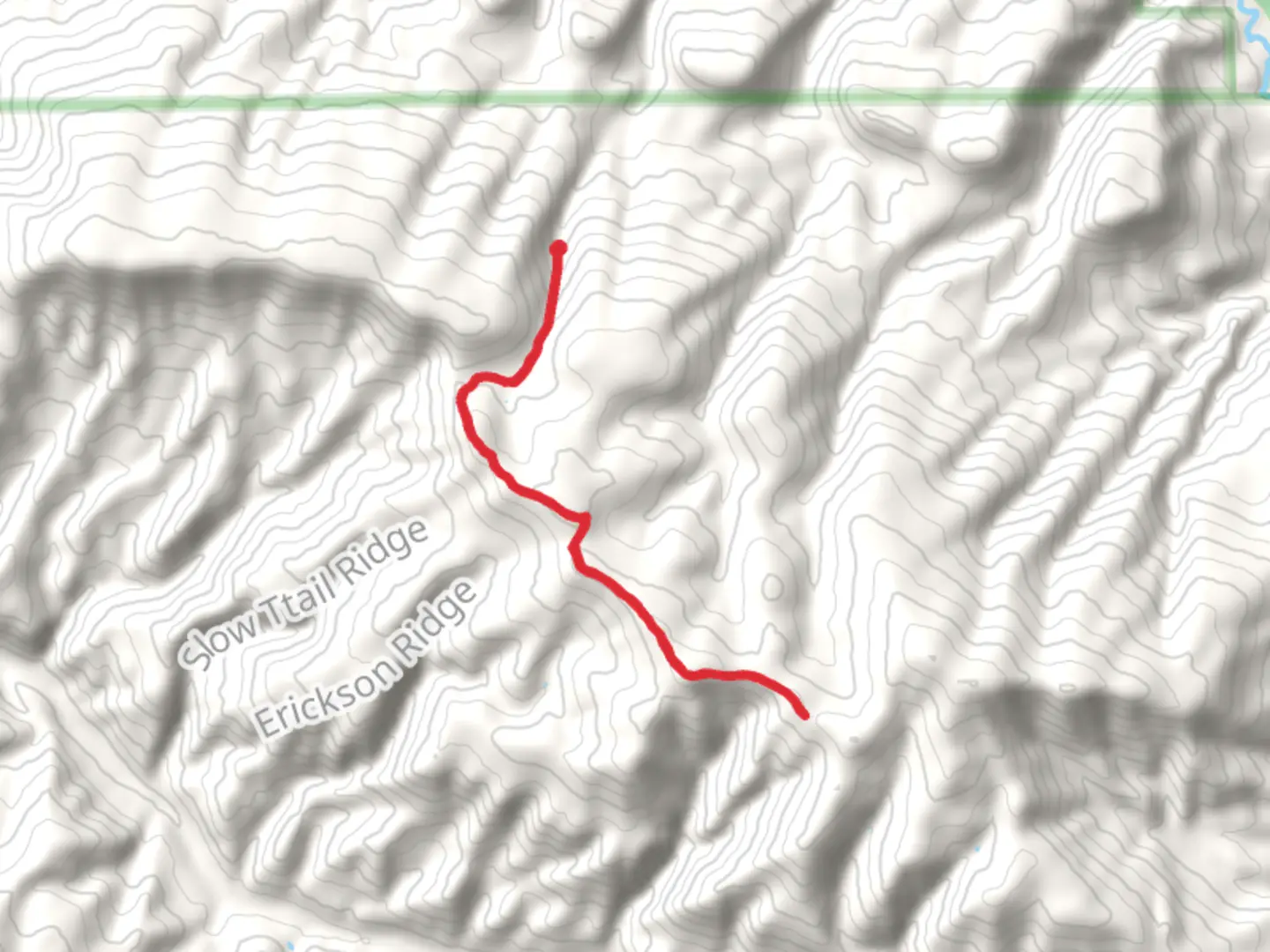 An image depicting the trail Sawmill Trail and its surrounding area.