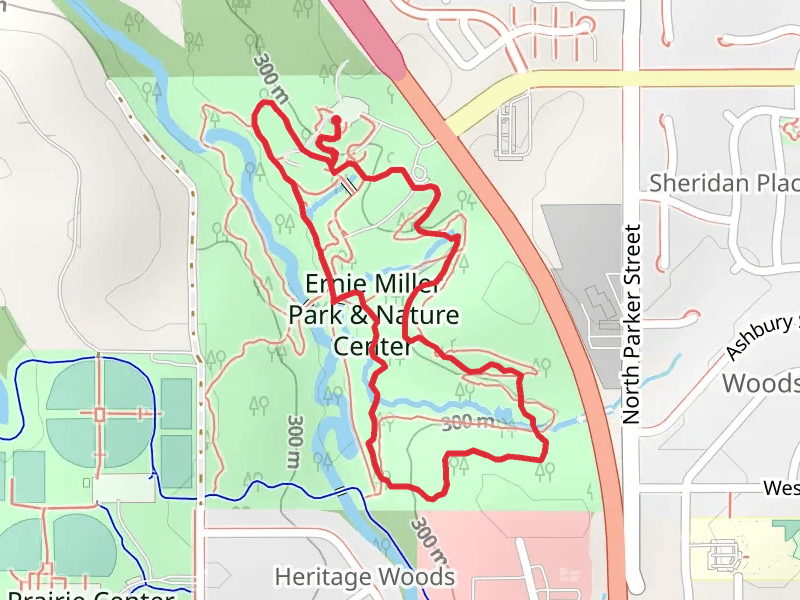 Bittersweet Trail and South Trail Loop