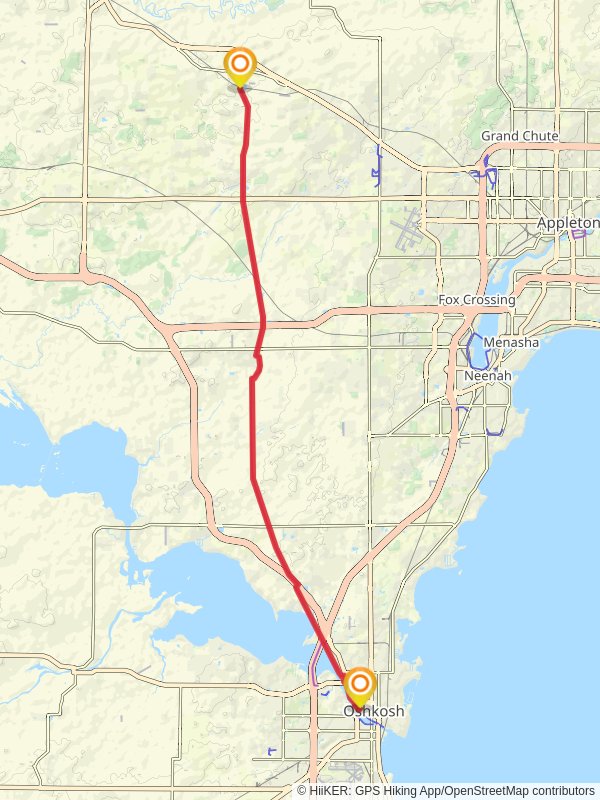 Wiouwash State Recreation Trail