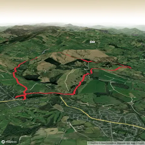 Lyme Park Circular from Disley Station