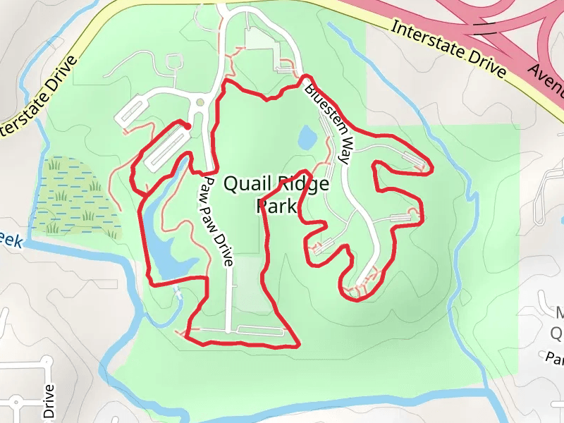 Quail Ridge Park Loop