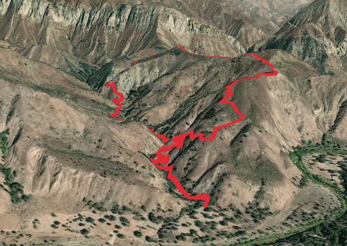 Aliso Canyon Loop Trail