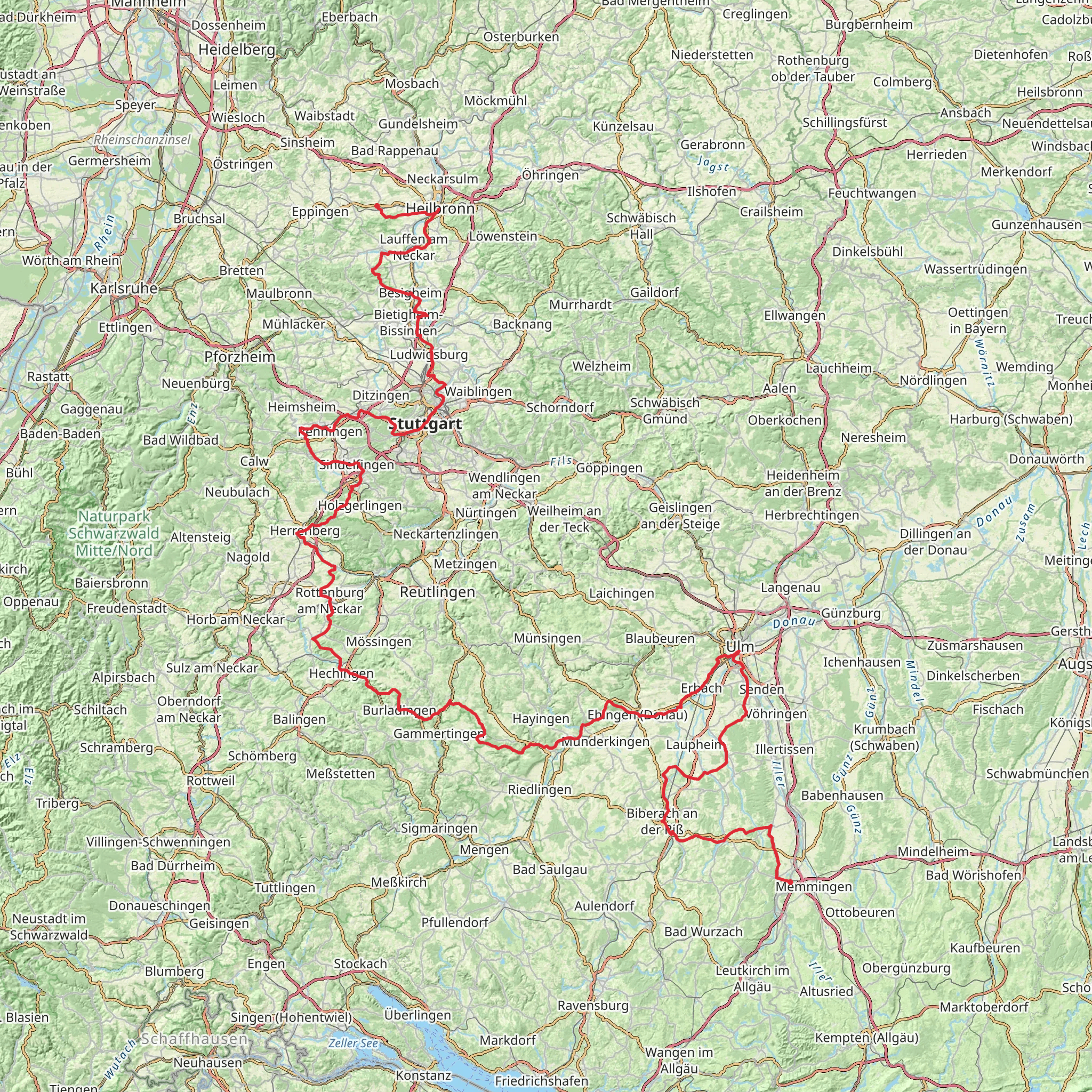 Martinusweg Hauptweg mobile static map