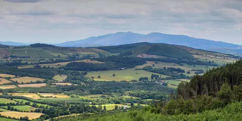 An image depicting the trail Ballyhoura - Ballinvreena Loop and its surrounding area.