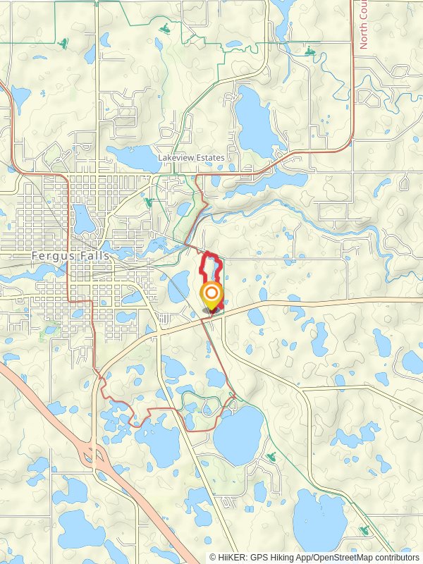 One Mile Lake Nature Loop Trail