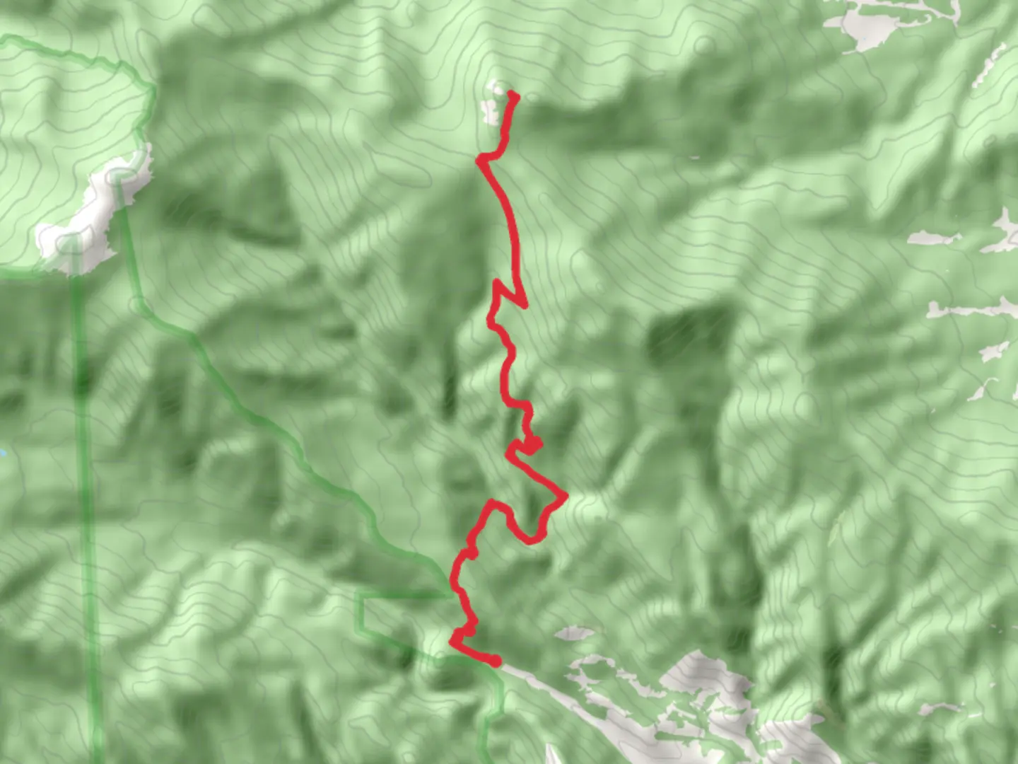 An image depicting the trail Lookout Mountain and Donner Pass Trail and its surrounding area.