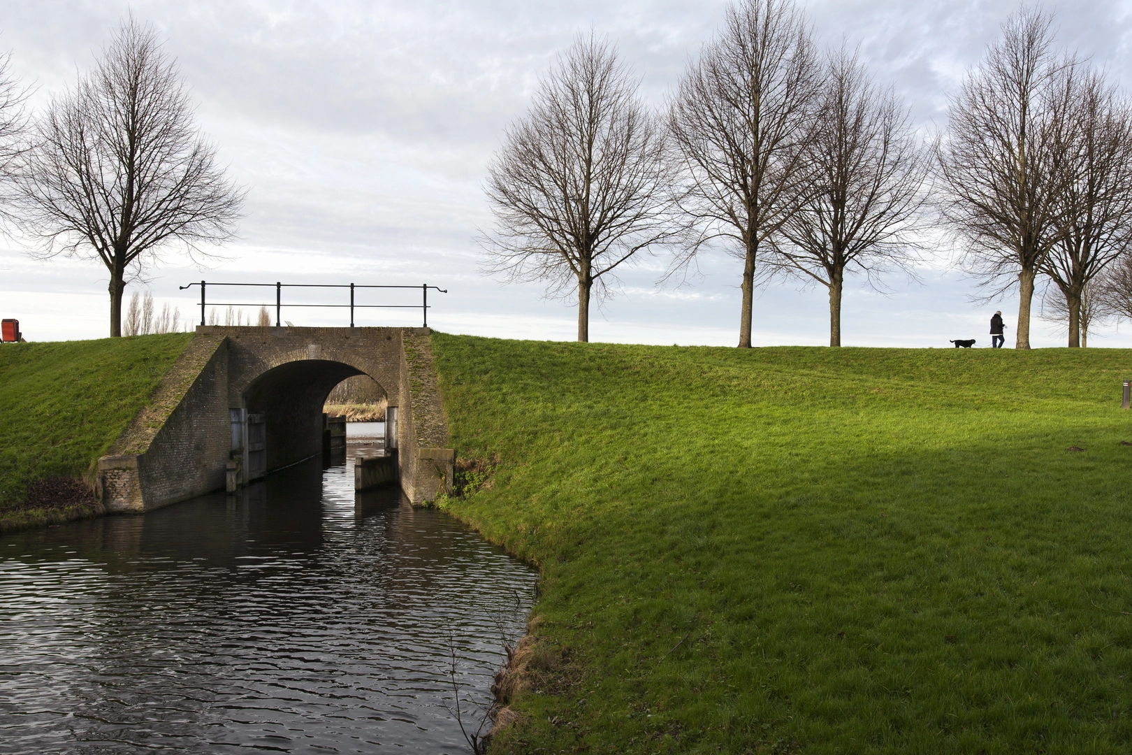 An image depicting the trail Vrachelse Heide, Groenstrook and De Kleine Schans Loop and its surrounding area.