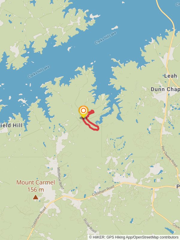 Cliatt Creek Nature Loop Trail