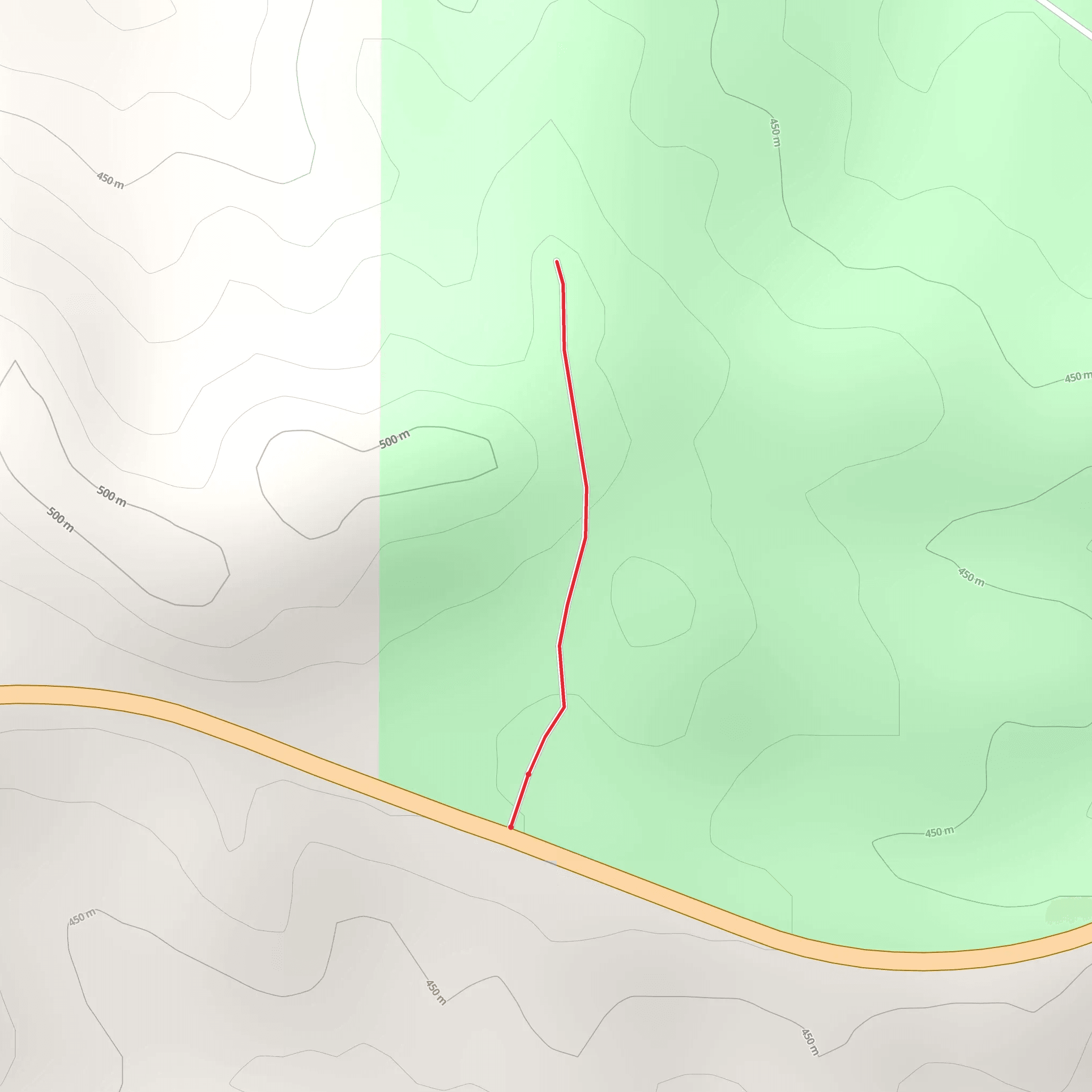 South Shore Lakeside Use Area mobile static map