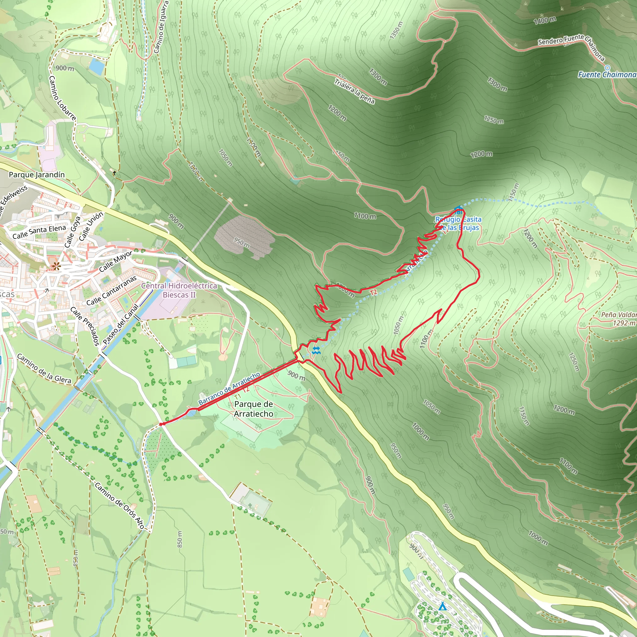 Arratiecho Park PR HU 80 mobile static map