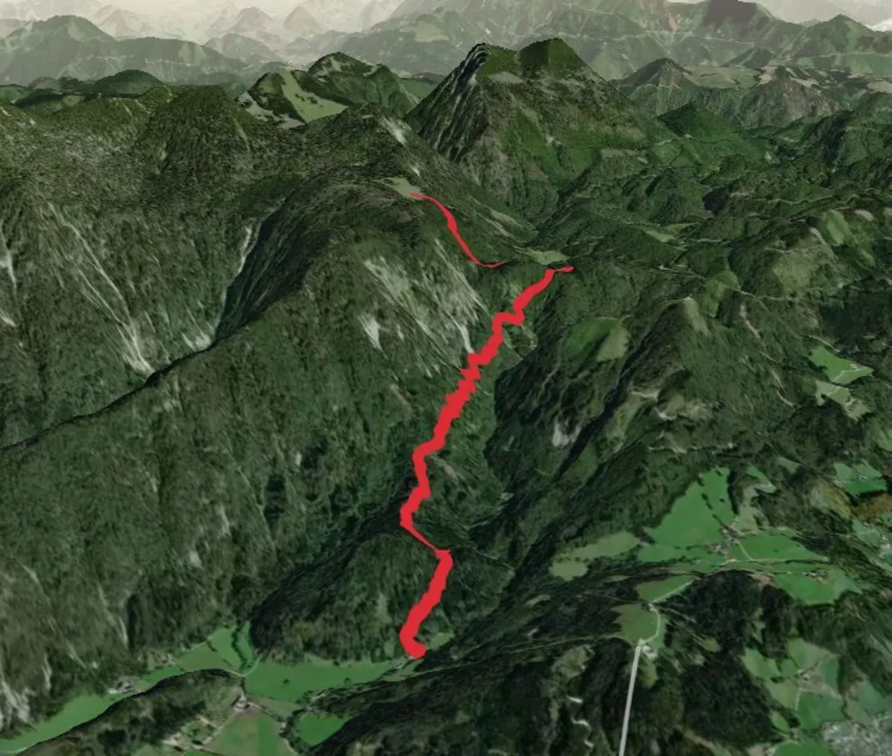 An image depicting the trail Wildererweg Pyhrn-Priel - History and its surrounding area.