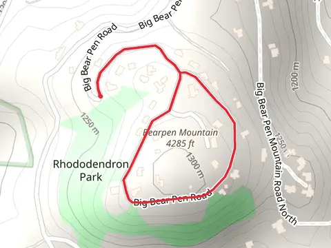 Bearpen Mountain Loop
