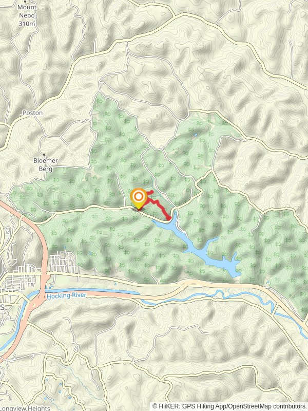 White Pine Trail and Vista Point Loop Trail