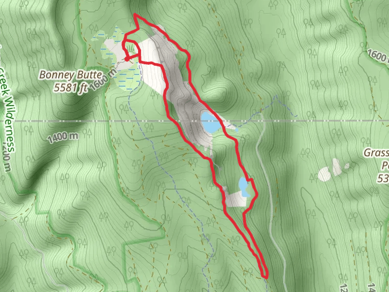Boulder Lake and Little Boulder Lake Loop