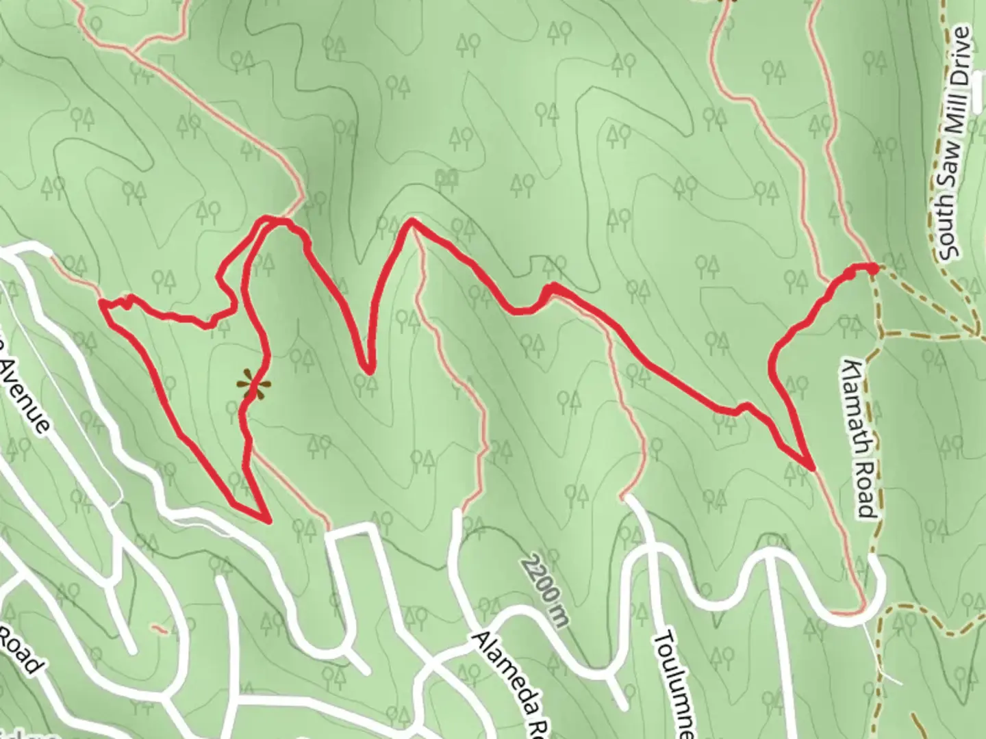 An image depicting the trail Nathan's and its surrounding area.
