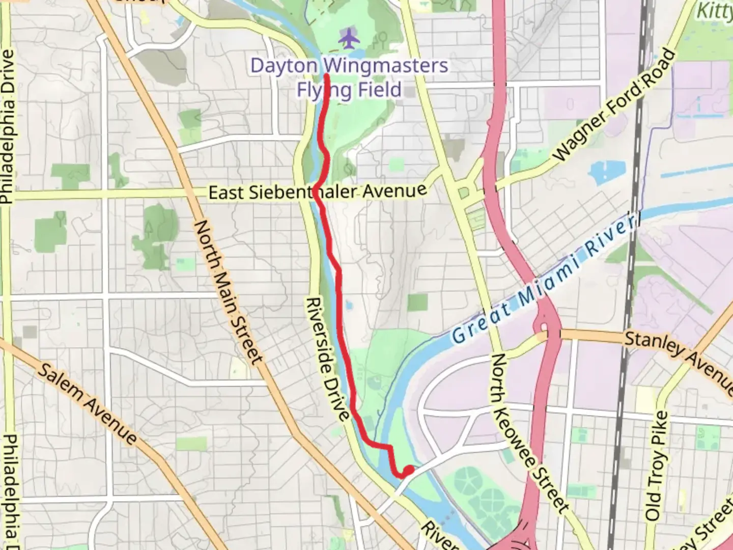 An image depicting the trail Stillwater River Recreation Trail and its surrounding area.