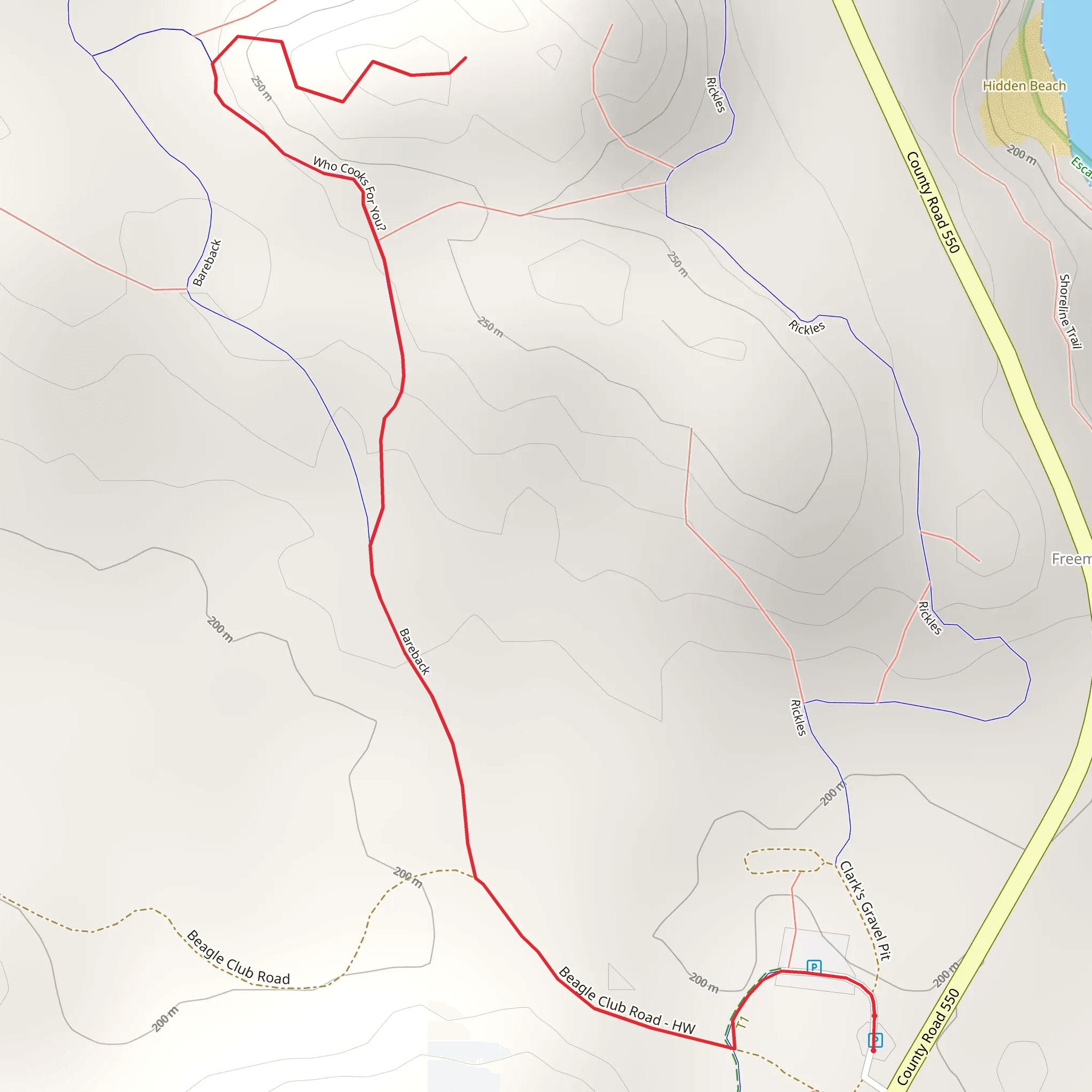 Who Cooks For You Walk mobile static map