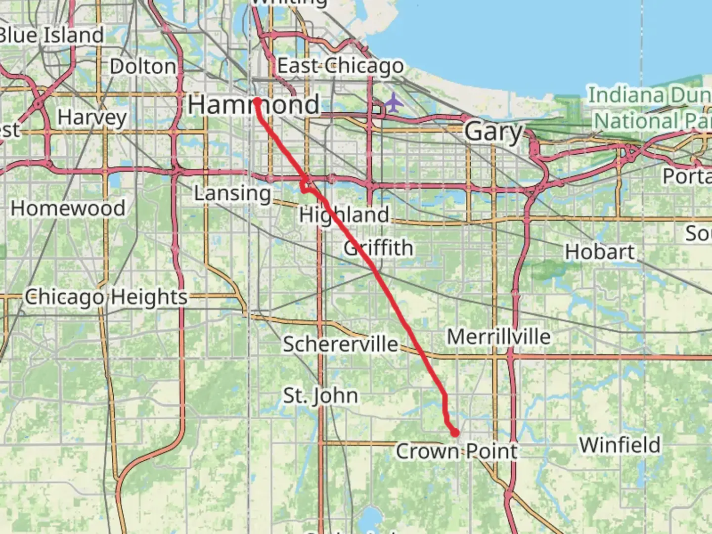An image depicting the trail American Discovery and Erie Lackawanna Trail and its surrounding area.