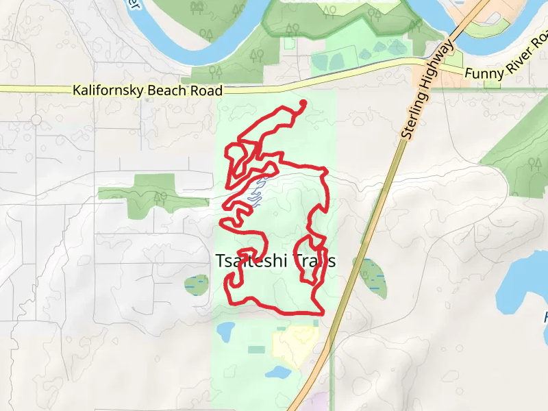 Tsalteshi Trails Loop