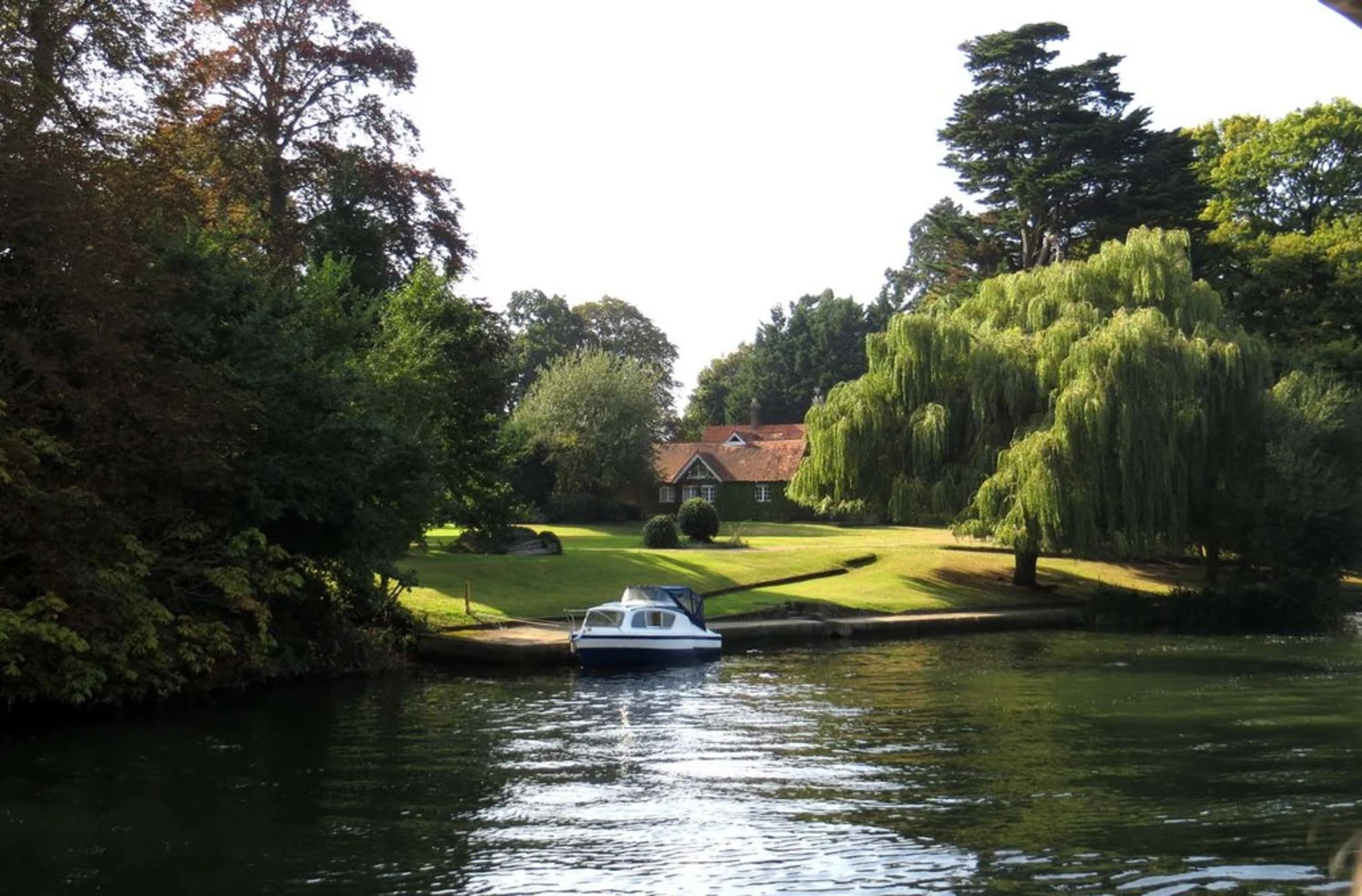 An image depicting the trail Dorney Loop and its surrounding area.