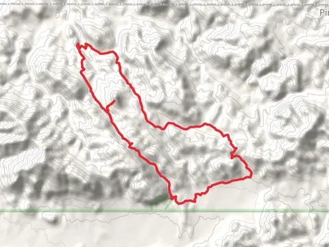 Weaver's Needle via Dutchman Trail and Grand Enchantment Trail