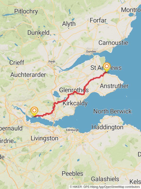 Fife Pilgrim Way Fife Scotland